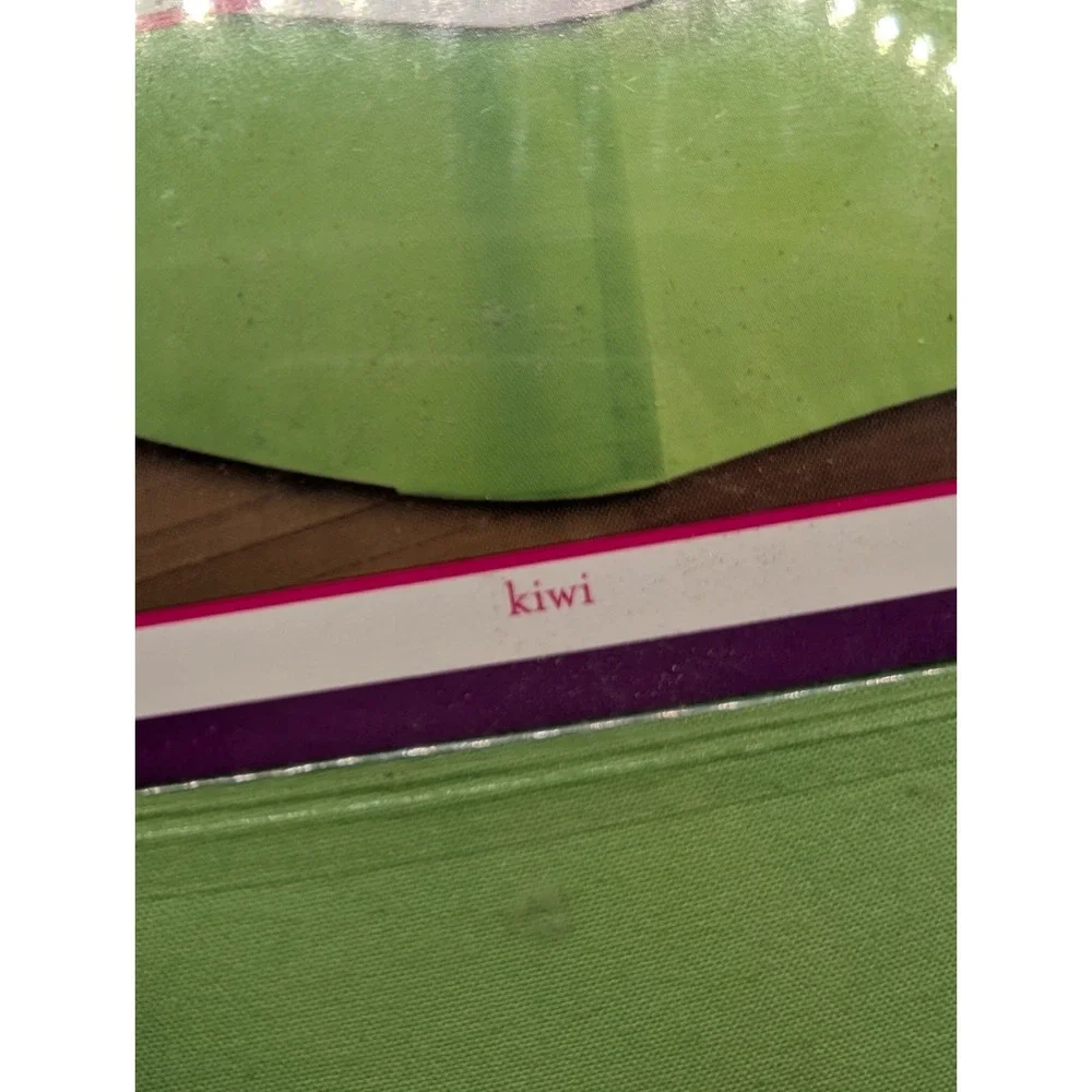 Self Expressions‎ TWIN Tailored Kiwi Bedskirt NEW!